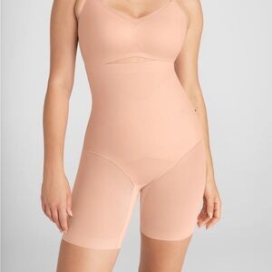 Honeylove 3X Super Power High-Waisted Shapewear Shorts Mid-thigh Bodysuit Shaper